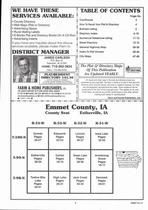 Index Map, Emmet County 2007